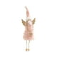 thumbnail image 5 of XWSHYW Decoraciones Navideñas Colgante Decorativo de Árbol de Navidad, Vestido de Vellón de Cordero, Sombrero Largo En Alas de Ángel, Colgante Pequeño para Niña, 5 of 5