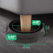 DuoTrap Bed Bug Defender Pro - 8 Pack Bed Bug Interceptors