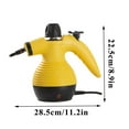 thumbnail image 3 of Estbridge Steam Mop High Temperature Steam Cleaner Disinfector Mop Handheld Range Hood High Pressure Steamer Cleaning Machine Brush, 3 of 9