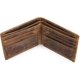 thumbnail image 4 of Carteras de piel de cocodrilo para hombre: billetera plegable ultrafina de piel auténtica para hombre, estilo vintage, personal y único, con relieve de cocodrilo., 4 of 5