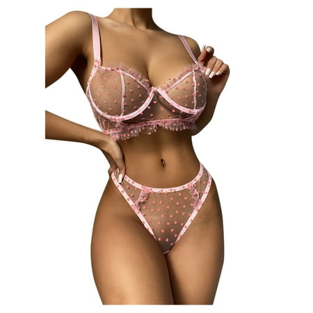 

Women S Lingerie Lace See Through Pajamas Garter Fashion Nightwear
