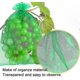 thumbnail image 2 of 100 Count Organza Mesh Bags 30x20cm & 23x17cm with Drawstring for Fruit Protection Against Pests and Birds, 2 of 5