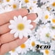 thumbnail image 2 of 100pcs Artificial Daisy Gerbera Heads Fake Flower Decorative Silk Plant For Home, 2 of 4
