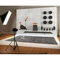 thumbnail image 2 of ABPHOTO Polyester 7x5ft Gym Backdrop Interior Stadium Fitness Equipments Backdrops for Photography Shabby Concerte Wall Grey Marble Floor Sports Photo Background Woman Men Portraits Studio Props, 2 of 4