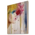 thumbnail image 1 of Design Art - Girl with Colorful Hair, 1 of 5