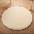thumbnail image 2 of tredstone Tapis Rond Doux et Shaggy pour Salon Chambre Tapis de Sol, 2 of 4