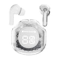 thumbnail image 1 of Auriculares Bluetooth 5.3 Hugo Auriculares de entrenamiento Pantalla LED Blanco, 1 of 7