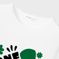 thumbnail image 4 of PatPat St. Patrick's Day Family Matching Cotton Letter Print Tee, 4 of 7