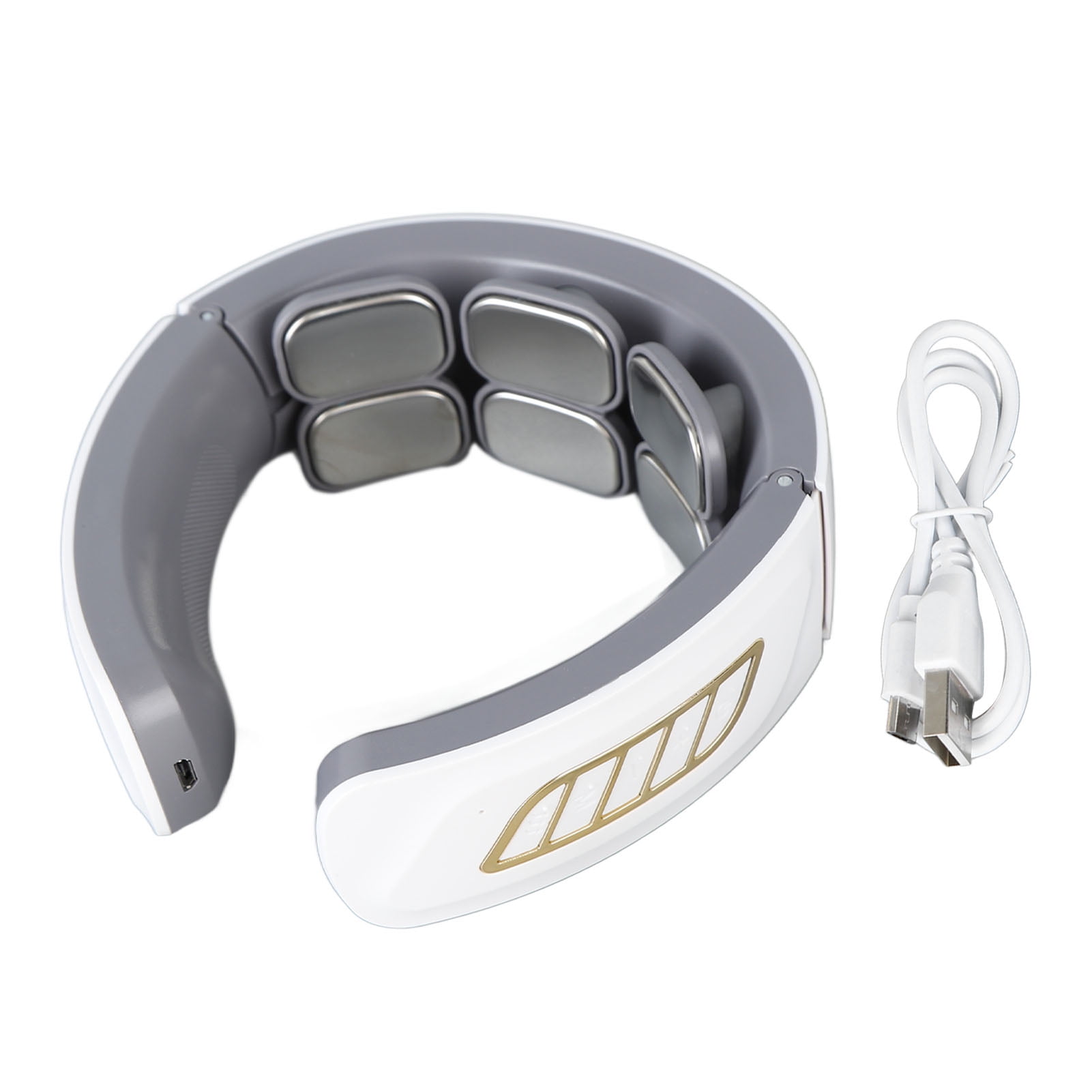 Electric Neck Massager 3D Fitment Reduce Fatigue Cordless Neck Massage ...