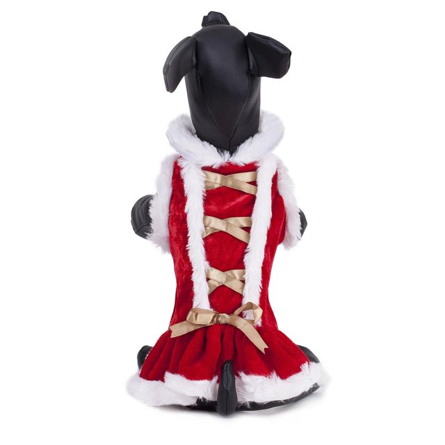 Mascota Perro Cachorro Navidad Traje Ropa Chihuahua Vestido M Zulema abrigo de traje de navidad