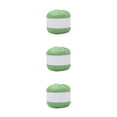 thumbnail image 3 of jesticaly 1 Ball DIY Crochet Cotton Thread 50g Knitting Thread For Sweater Tapestry Scarf fruit green 3Set, 3 of 6