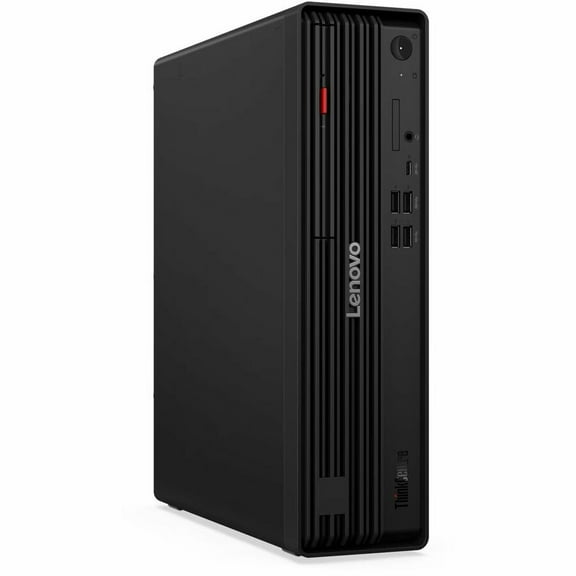 Lenovo ThinkCentre M70s Gen 6 12YK001AUS Desktop AI Computer, Intel Core Ultra 5 225, 16 GB, 512 GB SSD, Small Form Factor, Black