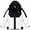 Brilliant White/Black, variant on Men's & Big Men's Systems Ski Jacket, Sizes S-3XL