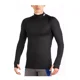thumbnail image 2 of Playera Licra Deportiva Con Agujero Pulgar Cuello Alto, 2 of 3