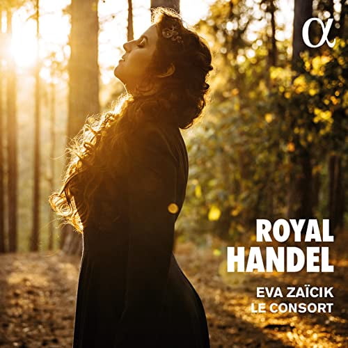 Le Consort Zaicik - Royal Handel - Music & Performance - CD