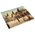 thumbnail image 3 of Print: Feeding Pigeons In St. Mark's Place, Venice, Italy, circa 1890, 3 of 4