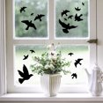 thumbnail image 4 of Hummingbird Window Clings, Anti-Collision Window Decoration Decals, Static Stickers Decor for Glass Windows and Doors - Non-Adhesive Cling to Alert Birds, 4 of 5