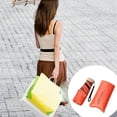 thumbnail image 2 of Stylish Rubber Mini Sun Umbrella Compact Sunshade for Beach Outdoor Adventures UV Protection, 2 of 5