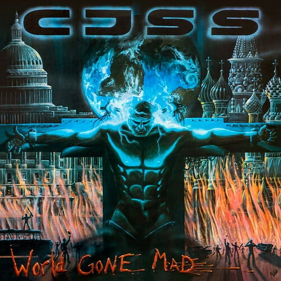 CJSS - World Gone Mad (Deluxe Edition) - Music & Performance - CD