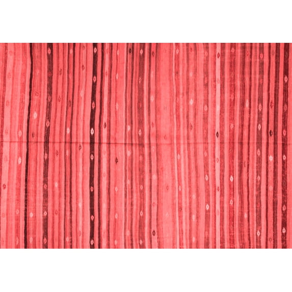 Ahgly Company Indoor Rectangle Southwestern Red Country Area Rugs, 3' x 5'