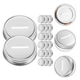 thumbnail image 4 of 20pcs Tapa de taza Mason Cup Diy Piggy Bank Papas para copas de agua manejadas, 4 of 6