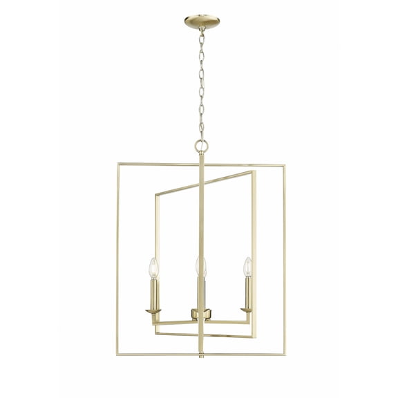 Millennium Lighting  Nellis 4 Light Pendant Fixture 30.75 Inch - Modern Gold