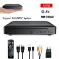 thumbnail image 2 of Mini DVD Player with HD and RCA Cable 1080P PAL/NTSC USB 2.0 Portable CD Player, 2 of 5