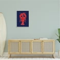 thumbnail image 5 of Stupell Industries Juicy Lobster Seafood White Outline Crustacean ,24 x 30, Design by Emily Cromwell, 5 of 5