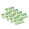 Kleenex Sensitive Wet Wipes For Hands And Face, 8 Flip-Top Packs, 20 Wipes per Pack (160 Wipes Total)