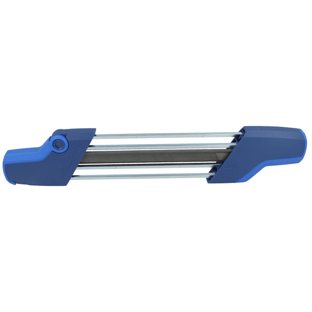 2in1 Chain Sharpener Chains Grinding Tool Manual Chainsaw Sharpener Fast Y9W0