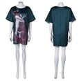 thumbnail image 3 of Disfraz de ABBA para mujer, disfraz de Agnetha Anni-Frid, fantasía de los años 70, disfraz de gato, camiseta para mujer y niña, ropa de Halloween, 3 of 5