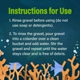 thumbnail image 4 of Glofish Aquarium Gravel for Fish Tanks, Black and White Fluorescent, 5 lb, 4 of 7