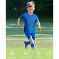 thumbnail image 4 of Roadbox Boys Youth Compression Shirt - Short Sleeve Undershirt for Kids Quick Dry Athletic Baseball T-Shirt Base Layer, 4 of 6
