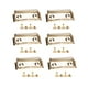 thumbnail image 4 of 6 Piezas Clips para Portapapeles perfecl Montables Metal Ligero Oficina, 4 of 8