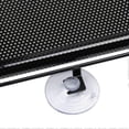 thumbnail image 3 of X Autohaux 40Cm X 60Cm Black Retractable Vehicle Car Curtain Window Roller Sun Shade Blind Protector, 3 of 5