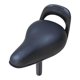 thumbnail image 1 of Sillín de bicicleta para niños, cojín de asiento suave y cómodo, accesorio profesional Negro, 1 of 9
