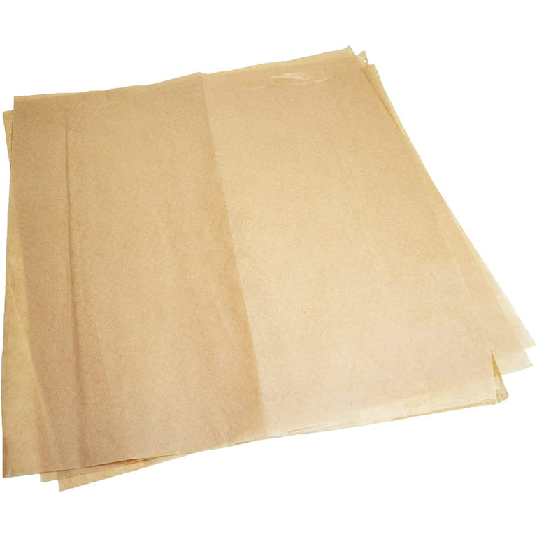 Kraft Wrapping Paper, Dark Brown, Unbleached, 2.5 oz (70 g),  Square Meter, A2 Size, 500 Sheets : Everything Else