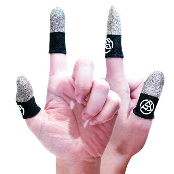 Glove dedo Pantalla táctil manga juego dedos Guantes la 20 PCS resistentes al sudor para PUBG Gamer Anti-Slip Breatable Gaming Mobile