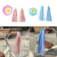 thumbnail image 2 of Kids Bike Bells and Streamers Children Bicycles Bells with Tassels Ornaments Cycling Accessories Easy Installation, 2 of 8