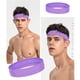 thumbnail image 4 of Diadema de ciclismo Elástica Spa Wash Face Hairband para deportes al aire libre Púrpura, 4 of 9