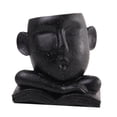 thumbnail image 2 of Figura decorativa de resina para macetas, plantas de interior, regalo, decoración, macetas, para mesa, centro de mesa, escritorio, jardín, cocina Estilo B, 2 of 9