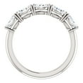 thumbnail image 2 of Pompeii 1 1/2 Ct Oval Moissanite Wedding Ring Available in White, Yellow or Rose Gold, 2 of 4