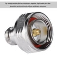 thumbnail image 1 of Rf Adapter 7 16 Din Adapter 1Pcs L29 7 16 Din Plug Rf Rg8 Rg213 Cable Adapter Male To N Female Jack Straight Connector, 1 of 8