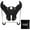 Black, variant on Altos Saxophone Support Stand Adjustable Altos Saxophone Display Rack For Multiple Models Safe Stable Storage Solution
