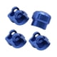 thumbnail image 5 of Protector de Tapa de amortiguador Strade Fareast Limited 4 piezas 1/8 1/7 azul, 5 of 7