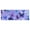 Purple Butterfly Flower, variant on Purple Butterfly Flower Pattern Kitchen Rug Mat,Kitchen Runner Rugs Non Skid Washable,Decorative Kitchen Floor Mats for Kitchen,Sink,Laundry,17"X47"