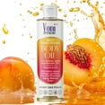thumbnail image 4 of Yoni Rescue Daily Moisturizing Honey Bae Peach Body Oil, 8 floz, 4 of 5