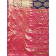 thumbnail image 4 of Navy Blue & Golden Ethnic Motifs Zari Banarasi Saree - 17902860, 4 of 7