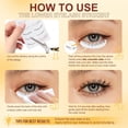 thumbnail image 5 of Magnetic Eyelashes with Applicator, 2 Pairs Reusable Magnetic Lashes No Glue Needed, Natural Look Cat Eye False Eyelashes Kit Easy to Apply and Remove, 5 of 9