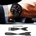 thumbnail image 4 of Babyvalley Band Compatible Con Amazfit T-Rex/T-Rex Pro Pulseras De Silicona Correa De Pulsera Para Amazfit T-Rex/T-Rex Pro Accesorios De Reloj Inteligente Con Herramientas De Instalación (Negro), 4 of 5